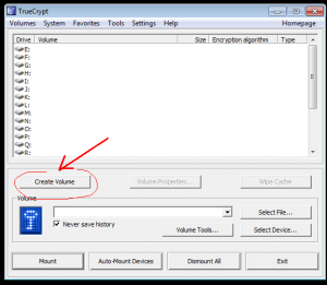 Как пользоваться truecrypt в windows, скриншот 01