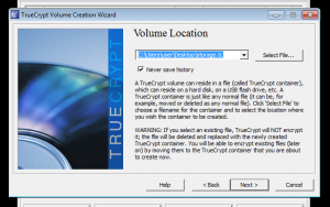 Как пользоваться truecrypt в windows, скриншот 04