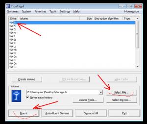 Как пользоваться truecrypt в windows, скриншот 08